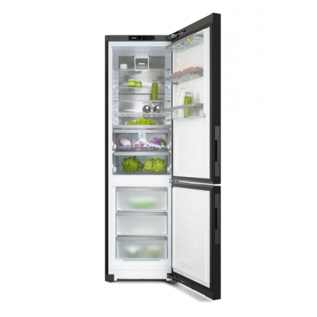 MIELE KFN 4898 A-20 D Ελεύθερος Ψυγειοκαταψύκτης 60cm Μαύρο